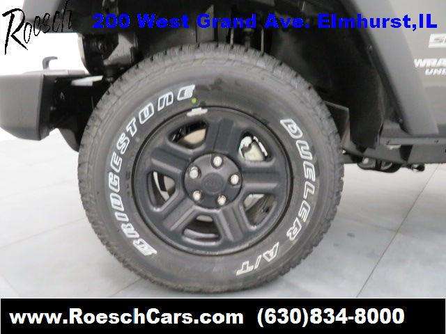 Jeep Wrangler Unlimited 2017 photo 25